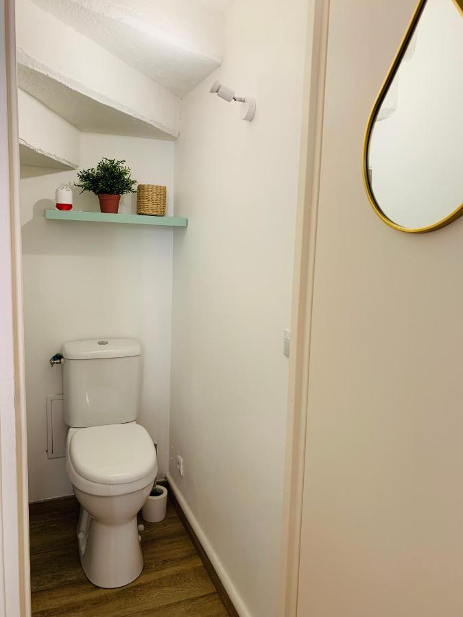 Thuir, Charmante Maison T2 Climatisee Exterior foto